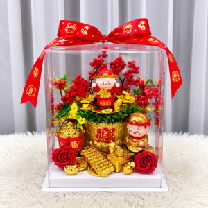 OTF56- Fortune Starts Here ~ Soap & Artificial Flower 仿真&香皂花