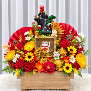 OTF54- Sympathy Floral ~ Soap & Artificial Flower 仿真&香皂花