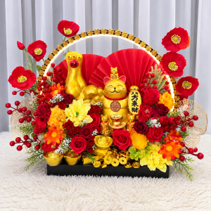 OTF51- Harmony Pot ~ Soap & Artificial Flower 仿真&香皂花