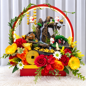 OTF53- Fortune & Flourish ~ Soap & Artificial Flower 仿真&香皂花