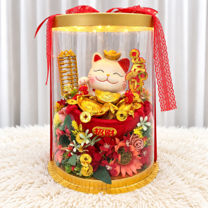 OTF65- Golden Prosperity ~ Soap & Artificial Flower 仿真&香皂花