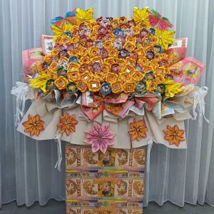 QM108 - 108往生莲花花圈