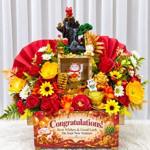 OTF54- Sympathy Floral ~ Soap & Artificial Flower 仿真&香皂花