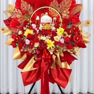 OTF52 - 鸿运满堂 · 财神献瑞 Artificial & Soap Flower 仿真&香皂花