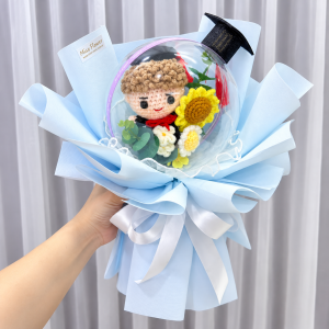 CRF48-Next Stop: Dreams ~ Artificial & Crochet Flower 仿真