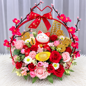 OTF76 – Lucky Charm Plant ~ Soap & Artificial Flower 仿真&香皂花