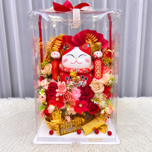 OTF79-Maneki Bloom~ Soap & Artificial Flower 仿真&香皂花