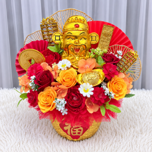 OTF77 – Eternal Wealth ~ Soap & Artificial Flower 仿真&香皂花