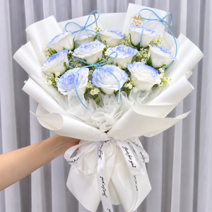 SRS116- Heartfelt Roses ~ Soap Flower 香皂花
