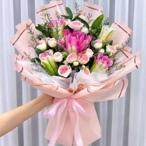 LL25- Nine Wishes ~ Fresh Flower 鲜花
