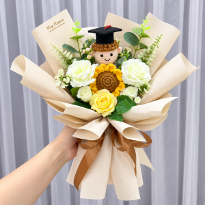 CRF47-Next Stop: Dreams ~ Artificial & Crochet Flower 仿真