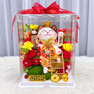 OTF78-Maneki Bloom~ Soap & Artificial Flower 仿真&香皂花