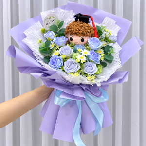 CRF50-Next Stop: Dreams ~ Artificial & Crochet Flower 仿真花&针织花