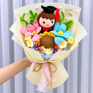 CRF54- Dream Chaser~ Crochet Flower针织花