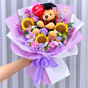 CRF53- Dream Chaser~ Artificial & Crochet Flower 仿真&针织花