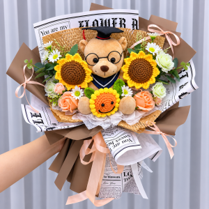 CRF51-Next Stop: Dreams ~ Artificial & Crochet Flower 仿真&针织花