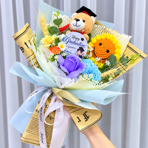 CRF52-Next Stop: Dreams ~ Artificial & Crochet Flower 仿真&针织花
