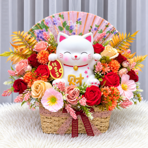 OTF19-Maneki Bloom~ Soap & Artificial Flower 仿真&香皂花