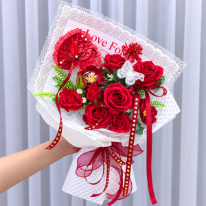AF53-Love Story ~ Artificial Flowers 仿真花
