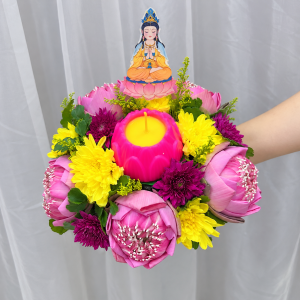 PTF15 – Compassion in Bloom ~ Fresh Flower 鲜花