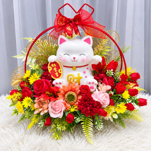 OTF73 – Lucky Charm Plant ~ Soap & Artificial Flower 仿真&香皂花