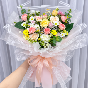 SRS42-Gentle Opulence ~ Soap Flower 香皂花