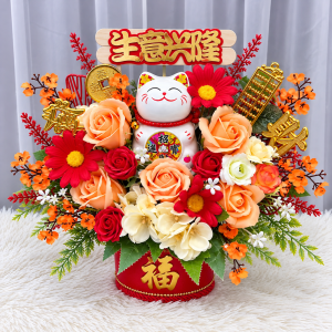 OTF75 – Lucky Charm Plant ~ Soap & Artificial Flower 仿真&香皂花