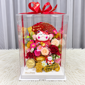 OTF81-Maneki Bloom~ Soap & Artificial Flower 仿真&香皂花