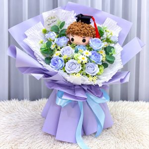 CRF49-Next Stop: Dreams ~ Artificial & Crochet Flower 仿真花&针织花