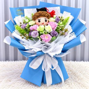 CRF49-Next Stop: Dreams ~ Artificial & Crochet Flower 仿真