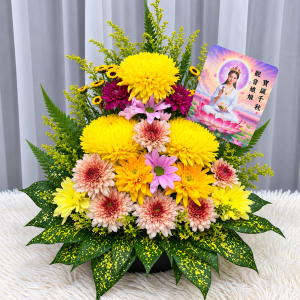 PTF13 - Compassion in Bloom ~ Fresh Flower 鲜花